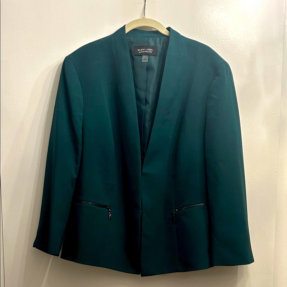 Black Label Teal Women’s Sport Coat